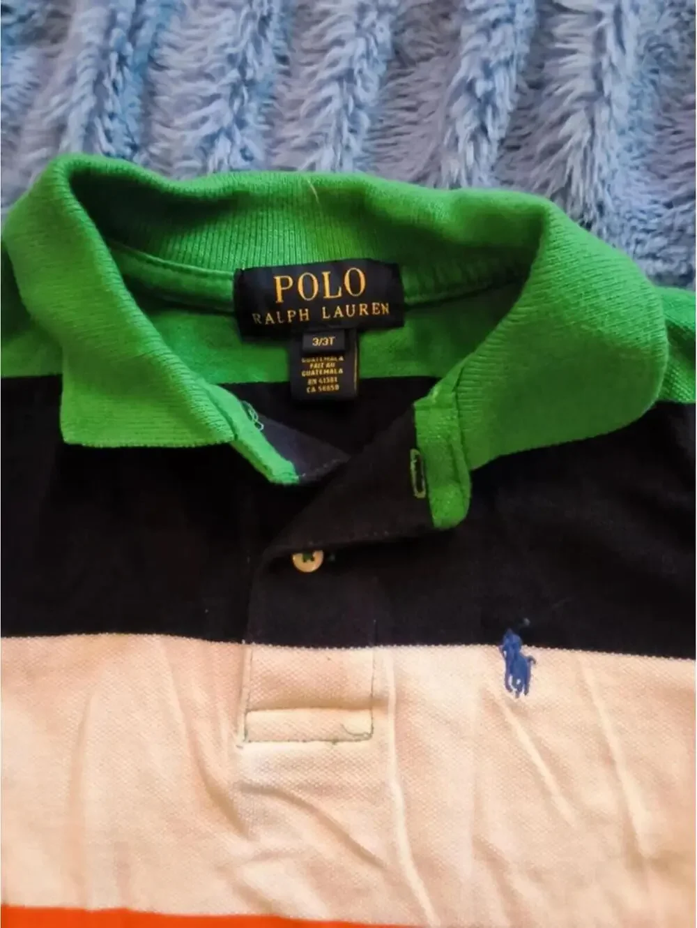 Polo Ralph Lauren multi striped shirt